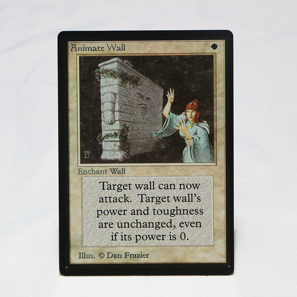 Animate Wall B Limited Edition Beta (LEB) Normal – MTG Proxy