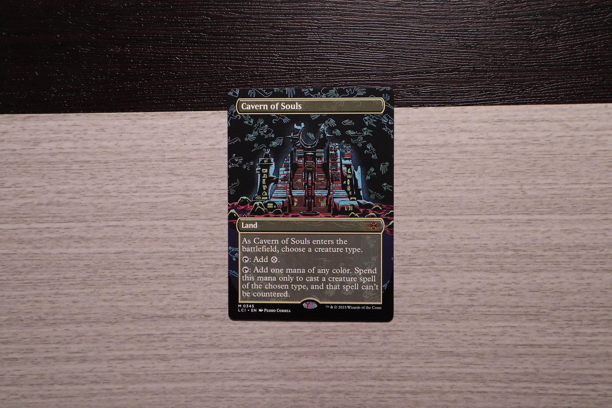 Cavern Of Souls #345 The Lost Caverns Of Ixalan (LCI) Hologram – MTG Proxy